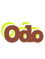 Odo caffeebar logo