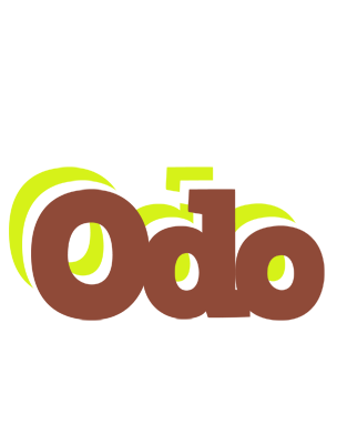 Odo caffeebar logo