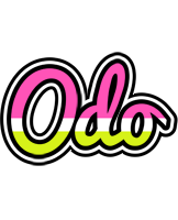 Odo candies logo