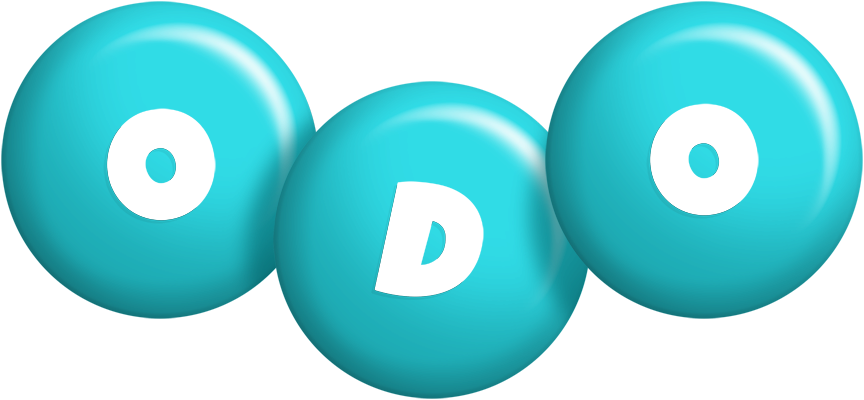 Odo candy-azur logo