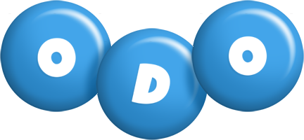 Odo candy-blue logo