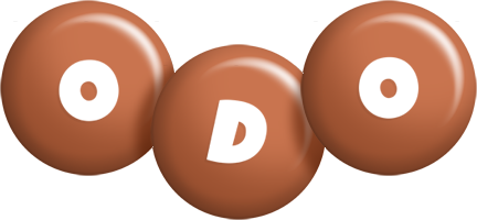Odo candy-brown logo