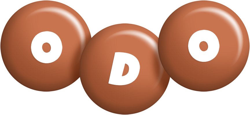 Odo candy-brown logo
