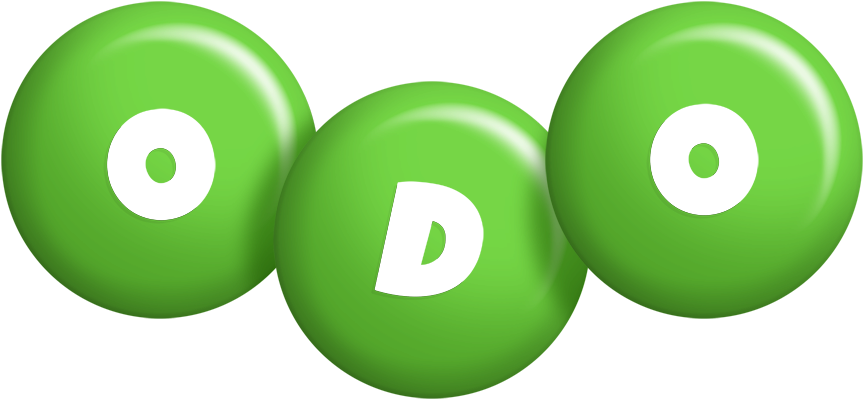 Odo candy-green logo