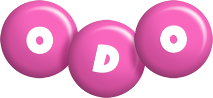 Odo candy-pink logo