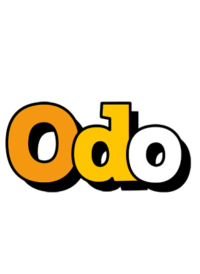Odo cartoon logo