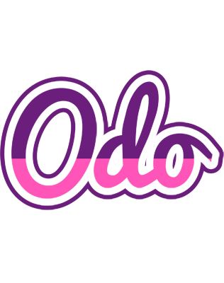 Odo cheerful logo