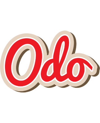 Odo chocolate logo