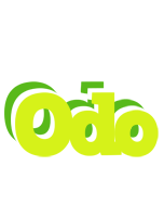 Odo citrus logo