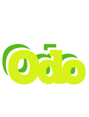 Odo citrus logo