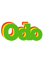 Odo crocodile logo