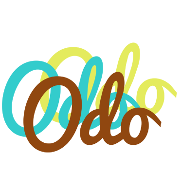 Odo cupcake logo