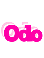 Odo dancing logo