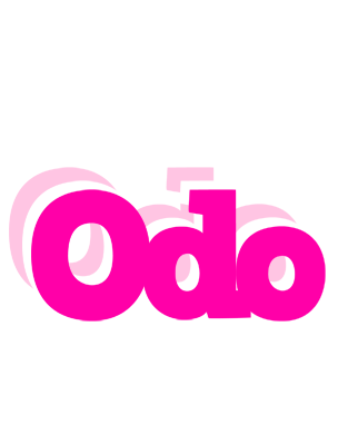 Odo dancing logo