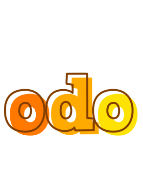 Odo desert logo