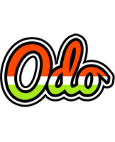 Odo exotic logo