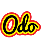 Odo flaming logo