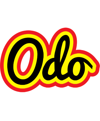 Odo flaming logo