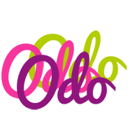 Odo flowers logo