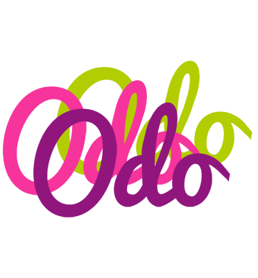 Odo flowers logo