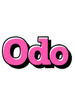 Odo girlish logo