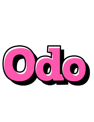 Odo girlish logo