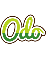 Odo golfing logo