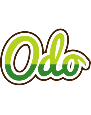 Odo golfing logo