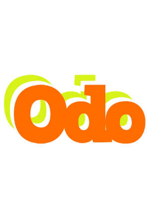 Odo healthy logo