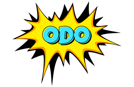 Odo indycar logo