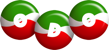 Odo italy logo
