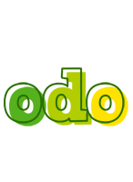 Odo juice logo