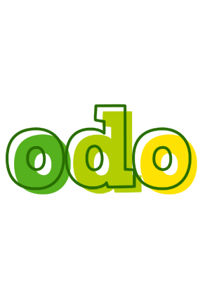 Odo juice logo