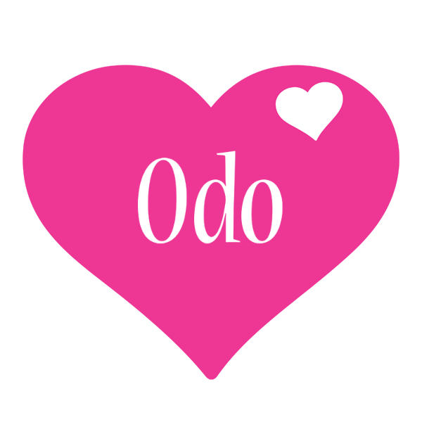 Odo love-heart logo