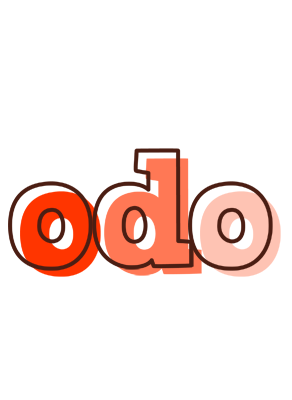 Odo paint logo