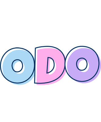 Odo pastel logo