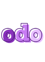 Odo sensual logo