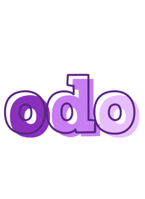 Odo sensual logo