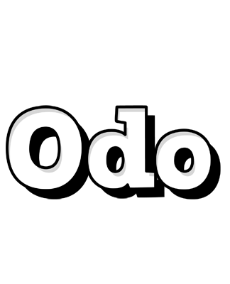 Odo snowing logo
