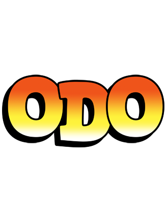 Odo sunset logo