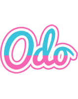 Odo woman logo