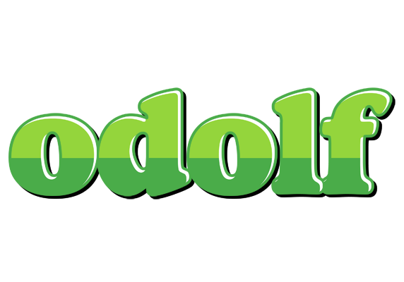 Odolf apple logo