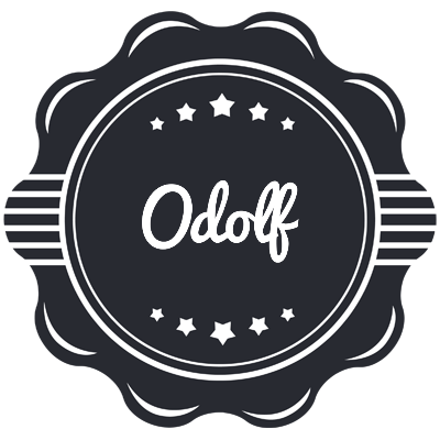 Odolf badge logo