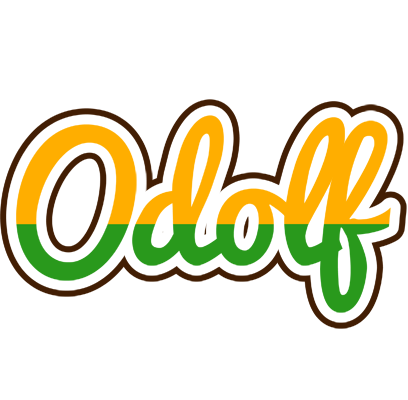 Odolf banana logo