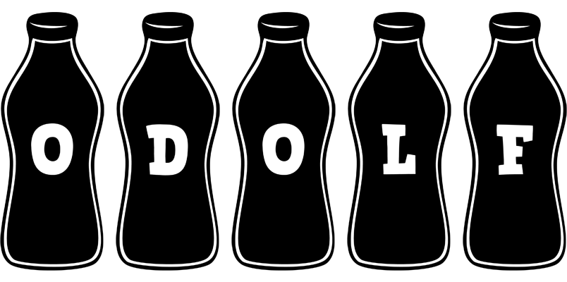 Odolf bottle logo