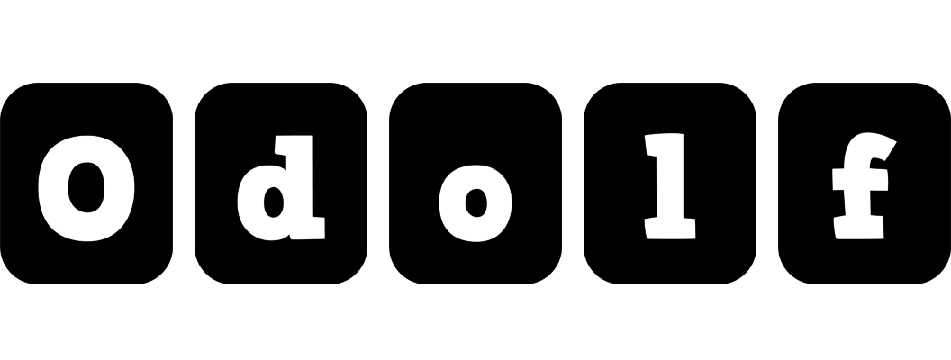 Odolf box logo