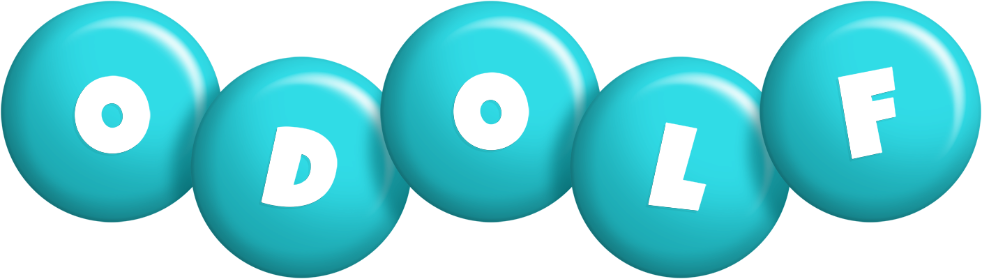 Odolf candy-azur logo
