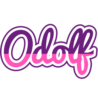 Odolf cheerful logo