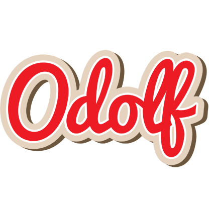 Odolf chocolate logo