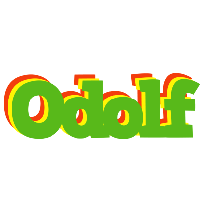 Odolf crocodile logo